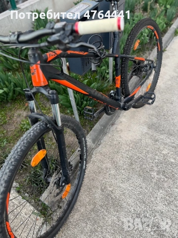 SPRINT APOLON pro 29″ Black/Orange, снимка 3 - Велосипеди - 53828500