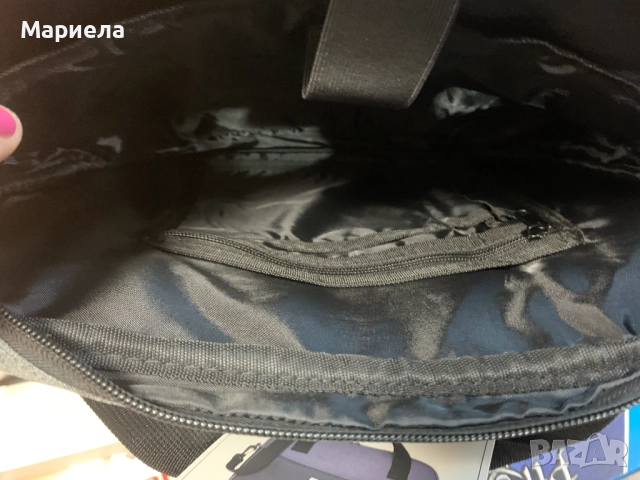Чанта за лаптоп с 2 отделения / Сива, снимка 9 - Други стоки за дома - 51972613