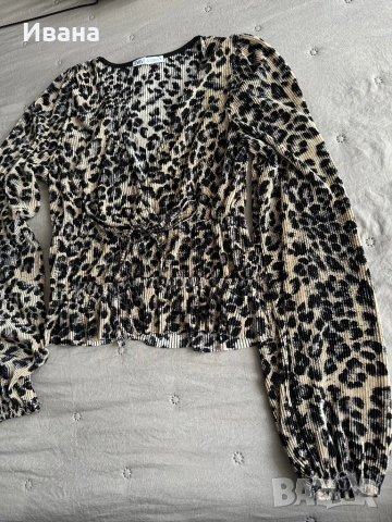Блузка на ZARA, снимка 3 - Блузи с дълъг ръкав и пуловери - 53173982
