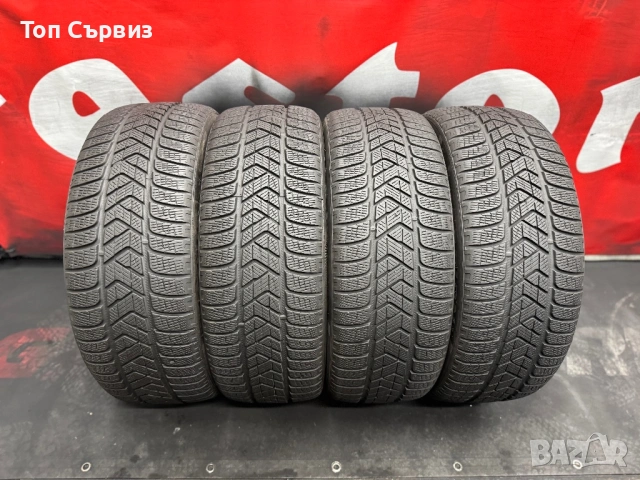 235 50 19, Зимни гуми, Pirelli ScorpionWinter, 4 броя, снимка 3 - Гуми и джанти - 53619208