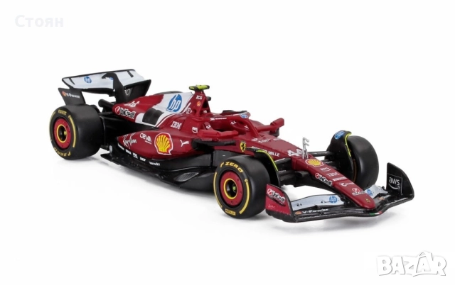 Продавам Ferrari SF-25, мащаб 1/43, снимка 4 - Коли, камиони, мотори, писти - 52998946