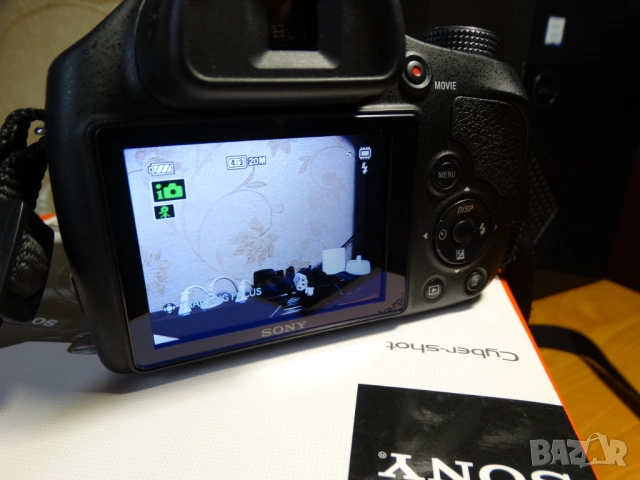 SONY DSC-H400 ..., снимка 14 - Фотоапарати - 54015411