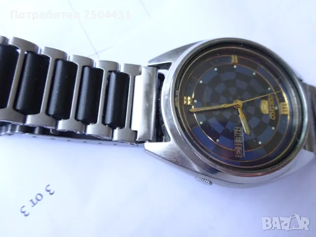 seiko5 7009 automatic, снимка 4 - Мъжки - 50154144