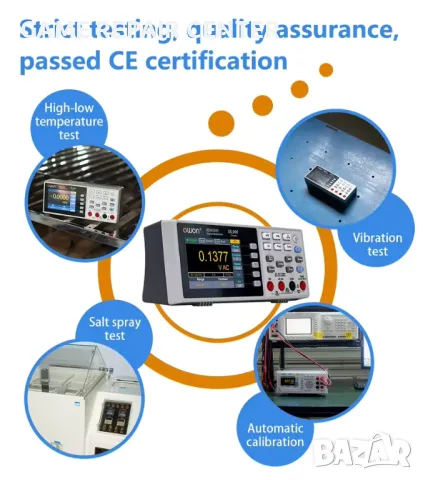 OWON XDM1241 MultiMeter Мултицет, снимка 8 - Други инструменти - 46946771