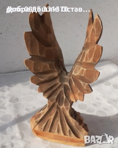 Орли, птици:  прашка - Орел  птица глава дърворезба и орли фигури дърворезба , снимка 7 - Антикварни и старинни предмети - 33068426