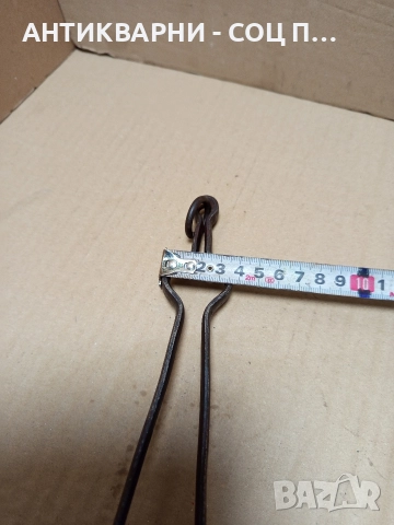 Соц Стар Ръчно Кован Малък Дилав Маша. , снимка 7 - Антикварни и старинни предмети - 52776796