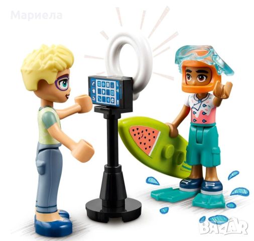 LEGO Friends 41754 - Стаята на Лео, снимка 6 - Конструктори - 45860065