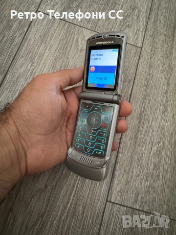 Motorola v3 Silver V3 бг меню, снимка 5 - Motorola - 51390427