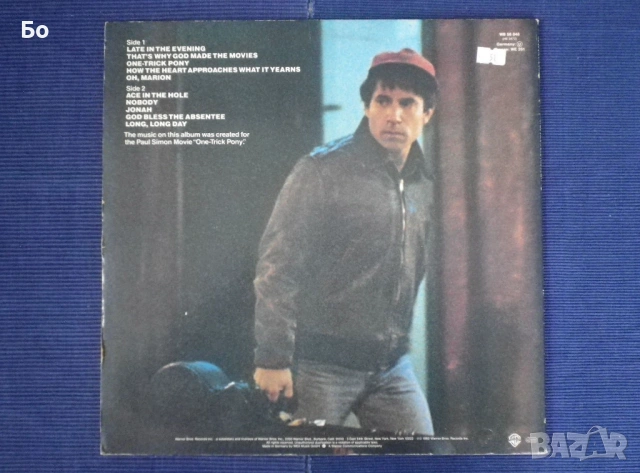 грамофонни плочи Paul Simon & Simon And Garfunkel, снимка 7 - Грамофонни плочи - 54102570