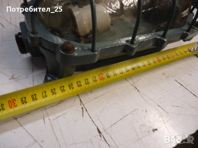 Ретро лампа, снимка 7 - Други ценни предмети - 53436364