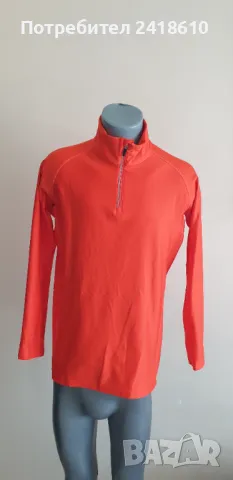 Rossignol Thermo Stretch Half Zip Mens Size 50/L  ОРИГИНАЛ! Мъжка Термо Спортна Ски Блуза!, снимка 10 - Спортни дрехи, екипи - 47106698