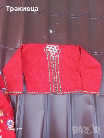 ЛЯТНА ЖЕНСКА НОСИЯ , снимка 4 - Антикварни и старинни предмети - 53847264