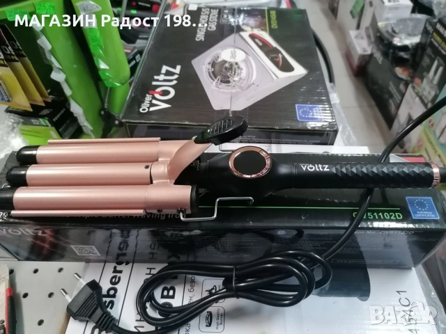 Ретро преса за коса Voltz V51102D, снимка 2 - Маши за коса - 41380050