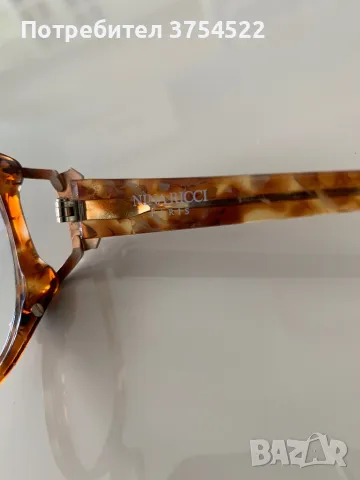 Слънчеви / диоптрични рамки NINA RICCI, снимка 6 - Слънчеви и диоптрични очила - 49660637
