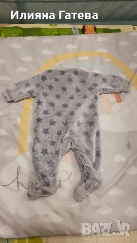 Нов ромпър Next размер за новородено, снимка 2 - Бебешки пижами - 51598805