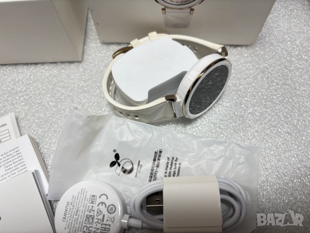 Перфектен! Смарт часовник Huawei GT5 Pro 42mm White, снимка 9 - Смарт часовници - 53112280
