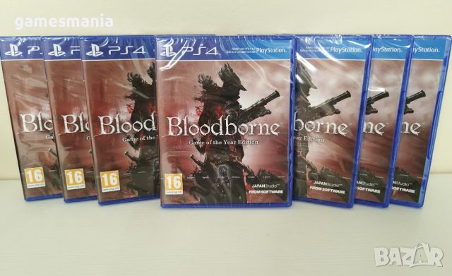 [ps4] СУПЕР Цена ! Bloodborne: Game of the Year Edition/ НОВИ, снимка 1 - Игри за PlayStation - 46292585