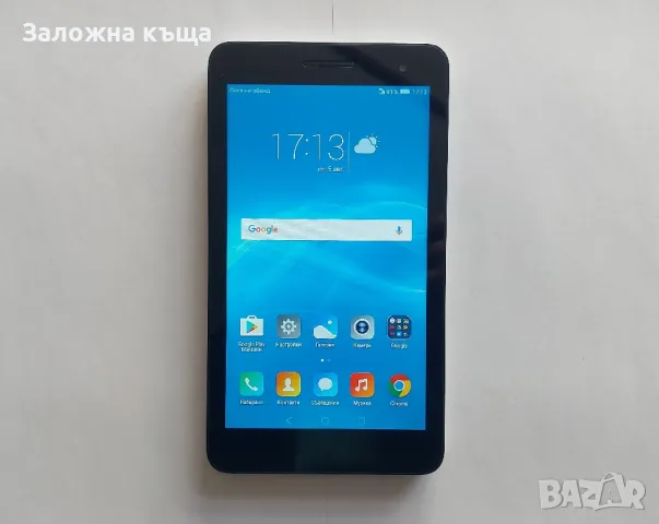 Таблет "Huawei" MediaPad T2 4G (7'') - 1GB RAM / 8GB / 2MPx / 4100mAh, снимка 1 - Таблети - 49451884