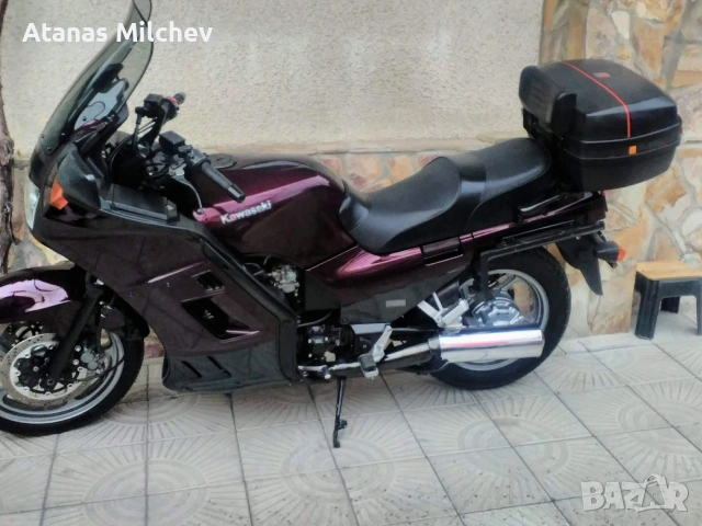 Кавазаки GTR 1000, снимка 4 - Мотоциклети и мототехника - 53735386