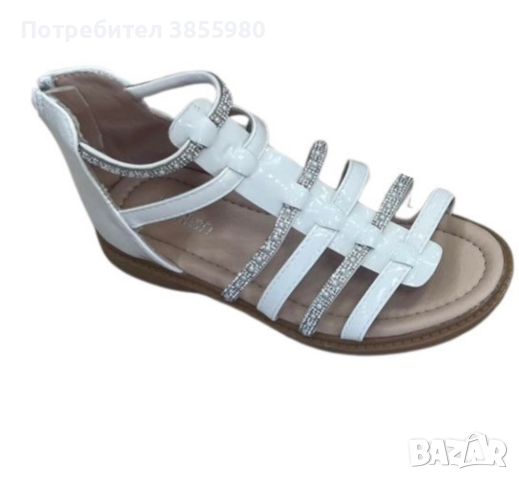 Детски сандали за момичета , снимка 2 - Детски сандали и чехли - 45312138
