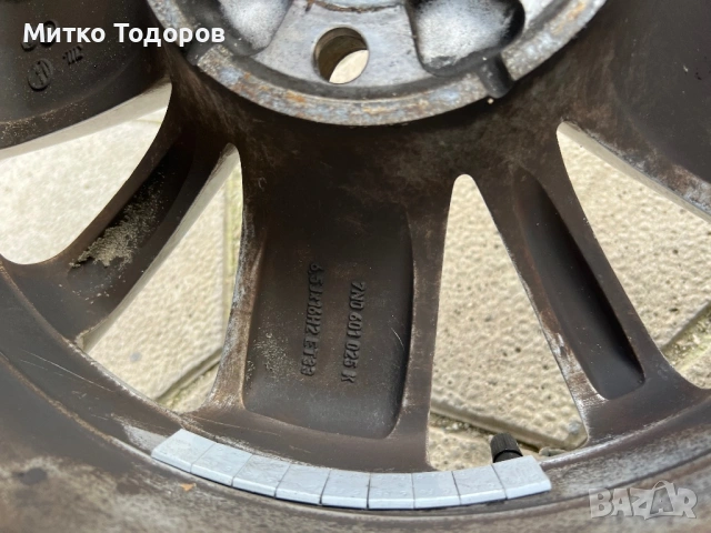 4бр.5/112/16 гуми с джанти, снимка 6 - Гуми и джанти - 53882438