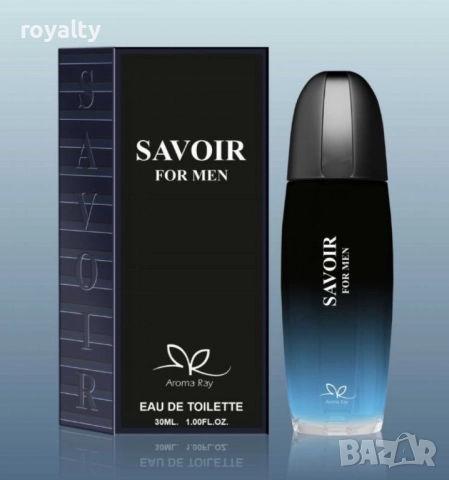 Тоалетна вода за мъже Savior Eau De Toilette 30мл., снимка 3 - Мъжки парфюми - 52197913