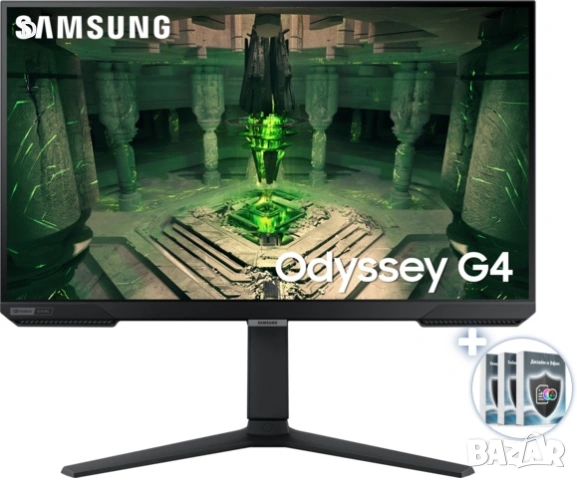 Геймърски Монитор Samsung Odyssey G4 27" 240hz - Гаранмониционен