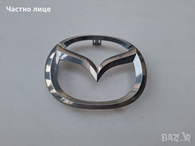 Оригинална емблема за Mazda Мазда, снимка 1 - Аксесоари и консумативи - 46563833