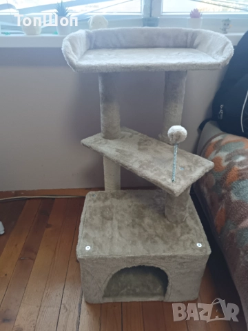 Катерушка за котки / Драскалка за котки, снимка 4 - За котки - 51865132