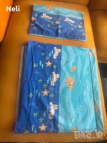 Детски спален комплект с олекотена завивка