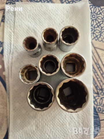 Вelzer вложки 3/8, снимка 3 - Други инструменти - 53631894