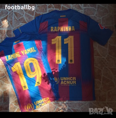 Мъжки футболни тениски ❤️⚽️ FC BARCA ❤️⚽️ НОВО сезон 2025-26 година , снимка 5 - Футбол - 40430882