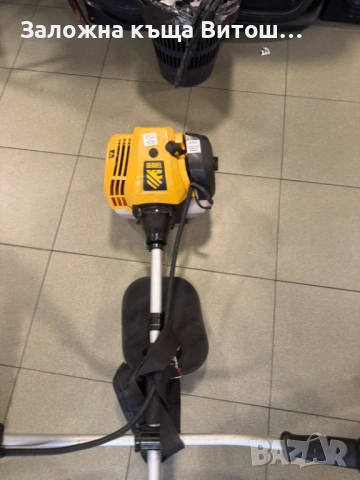 бензинов тример Denzel DT 52, снимка 6 - Градинска техника - 54209204