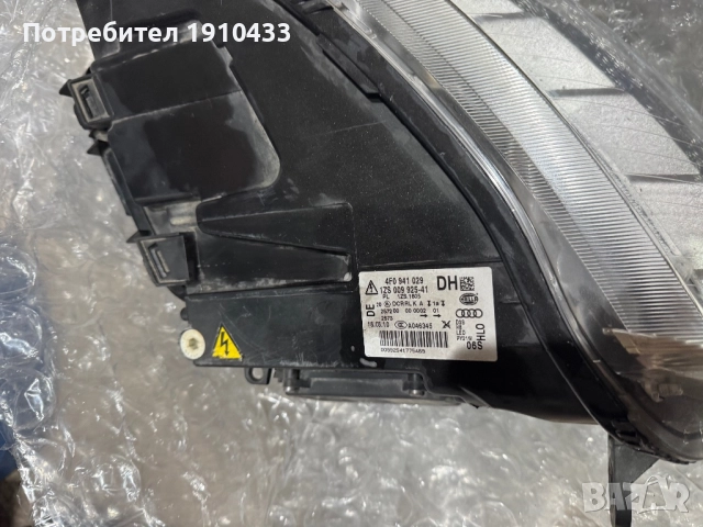 Ляв Фар за Ауди А6 Ц6 фейслифт, снимка 5 - Части - 52990924