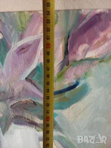 Картина - натюрморт, снимка 3 - Картини - 51434377