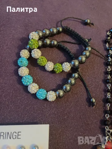 Лот дамски бижута, снимка 3 - Бижутерийни комплекти - 49689478