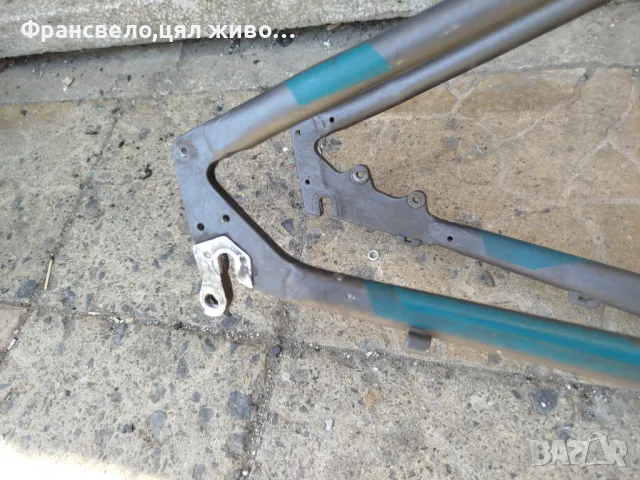 28,29 цола алуминиева рамка за електрически велосипед колело , снимка 2 - Части за велосипеди - 49988181