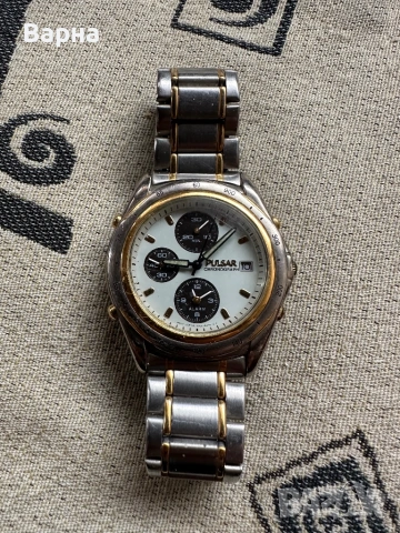 PULSAR Chronograph-Неработещ