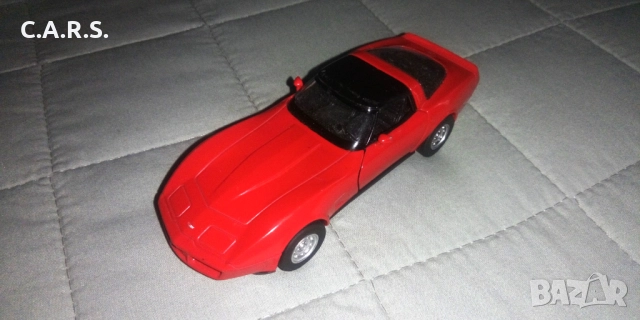 Метални колички CHEVROLET Corvette, снимка 6 - Колекции - 52502994