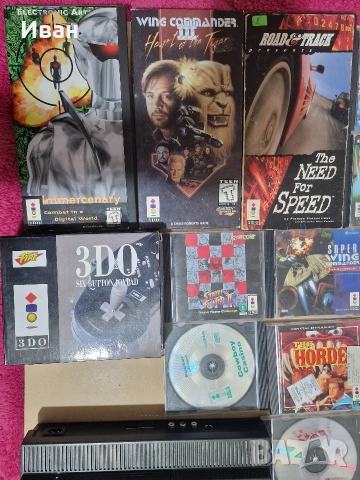 panasonik 3do комплект , снимка 2 - Други игри и конзоли - 52971437