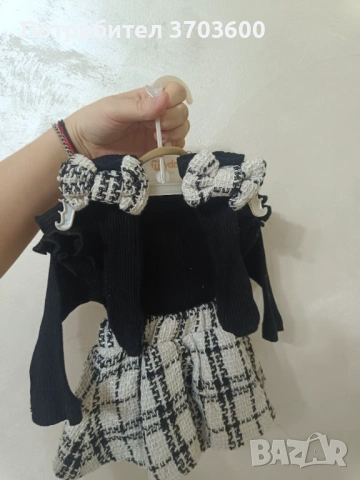 Бебешка рокля , снимка 6 - Бебешки рокли - 53289290