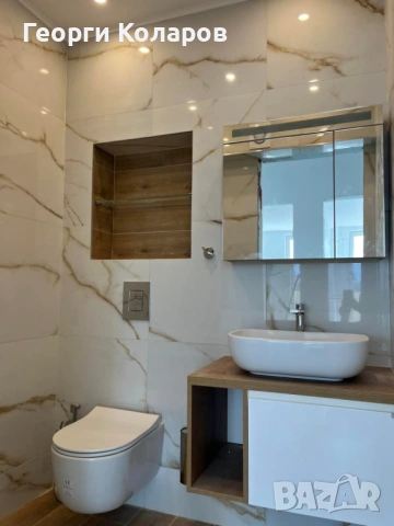 Ремонт на баня, лепене на плочки,, снимка 4 - Ремонти на баня - 52146694