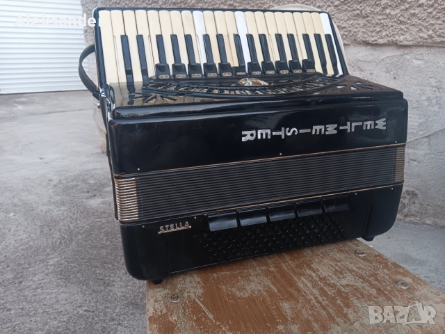 Продавам акордеон Wetmaster Stela 96 баса , снимка 5 - Акордеони - 51668743