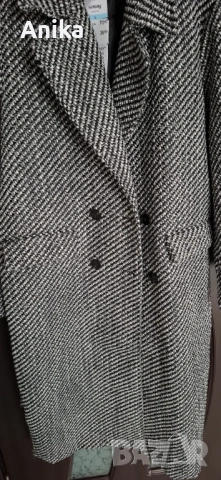 Дамско палто L, снимка 2 - Палта, манта - 53596875