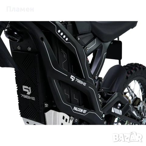 НОВО!! Електрически кросов мотор 79BIKE Falcon GT 16000W 72V/40Ah 95км.ч. , снимка 12 - Велосипеди - 53310658