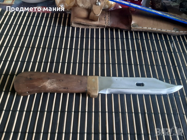 Нож ръчна изработка , снимка 6 - Ножове - 53139213