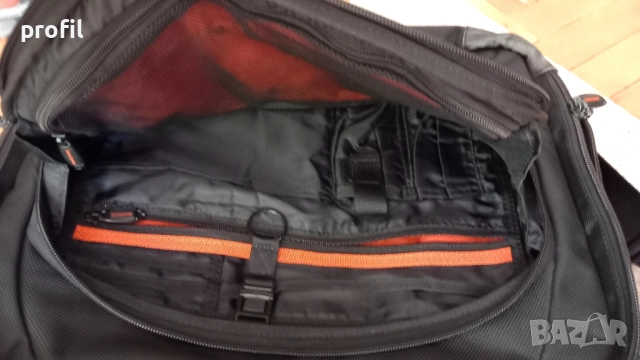 Samsonite бизнес/лаптоп чанта/куфарче, снимка 9 - Чанти - 52008660
