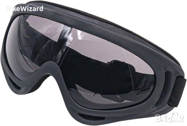 VOANZO 2 броя комплект Ски очила Очила за сноуборд Очила за мотоциклет устойчиви на вътър НОВИ, снимка 2 - Слънчеви и диоптрични очила - 45630123