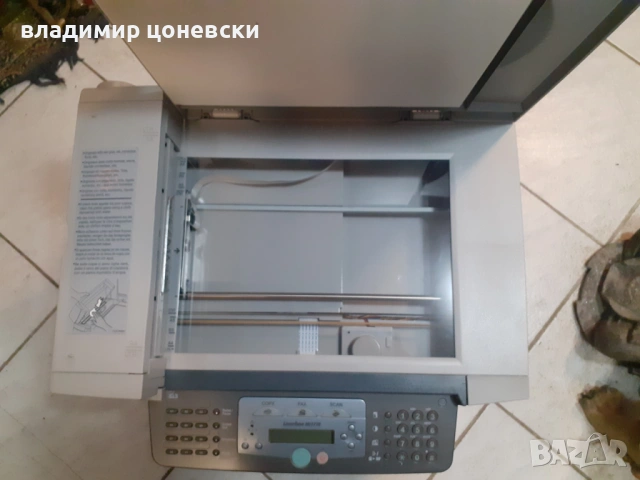 Лазарен принтер,скенер,копир,не работи,за ремонт и части,без кабел, снимка 5 - Кабели и адаптери - 54086160