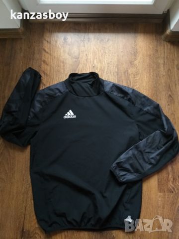 adidas Training Shirt Tango Woven - мъжка блуза-ветровка КАТО НОВА, снимка 5 - Спортни дрехи, екипи - 45811455